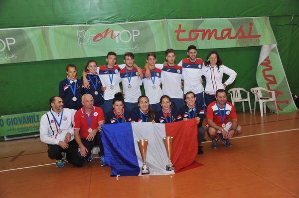 2016 1° Campionato Europeo Giovanile Indoor